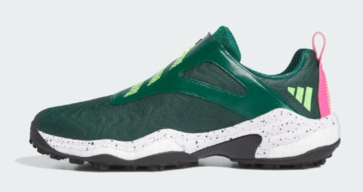 新品■アディダス■2024.7■コードカオス-25-ボア■IG8706■カレッジグリーン／ルシッドレモン／ルシッドピンク■25.0CM■正規品_画像5