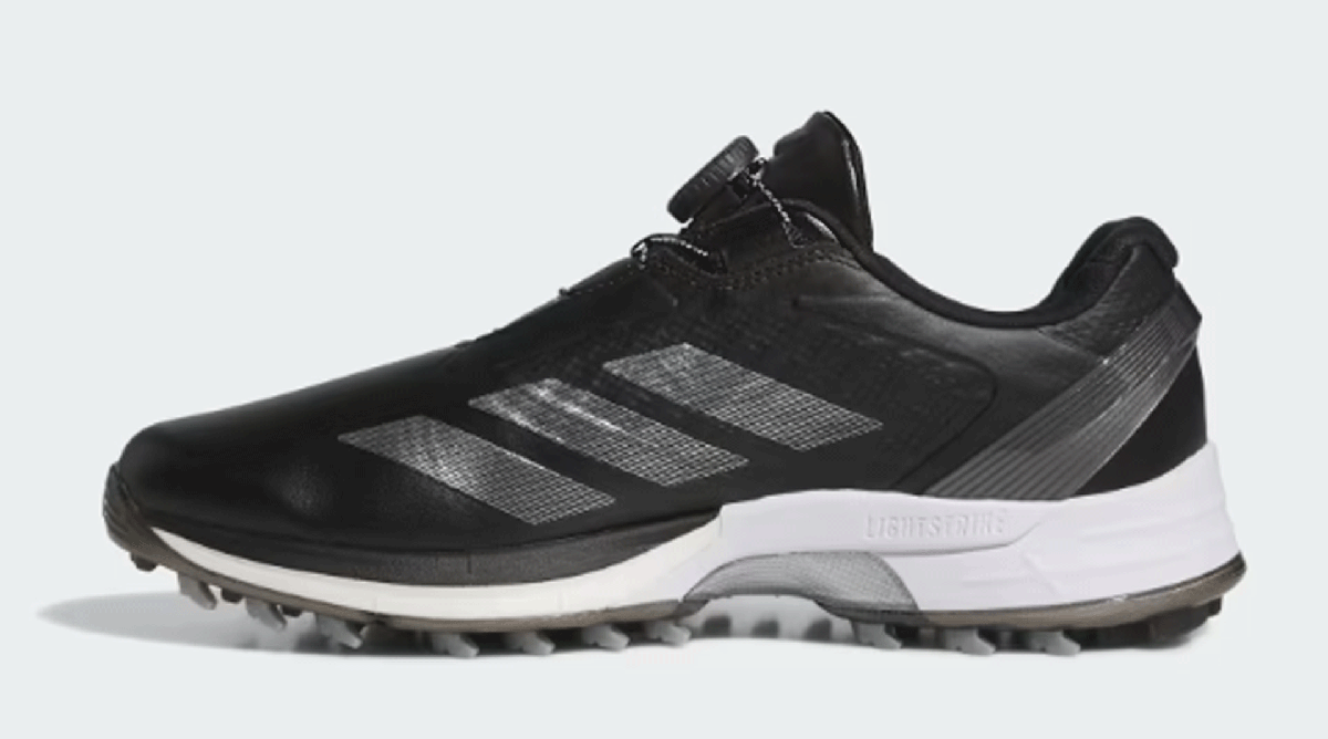 новый товар # Adidas #2025.8# Adi Zero ZG LO боа шиповки отсутствует #JS1768# черный | серебряно-металлический | железный металлик #28.5CM#