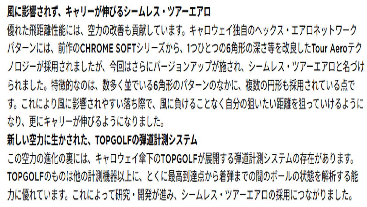 新品■2024.3■キャロウェイ■CHROME SOFT■トリプル?トラック■イエロー■２ダース■６角形＋円の新しい空力パターン■正規(guī)品