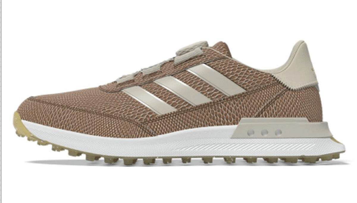 новый товар # Adidas #2025.7#wi мужской S2 G-Spike отсутствует боа 2025#JP8550#p сирень bdo Brown | алюминий | Gold металлик #23.0CM