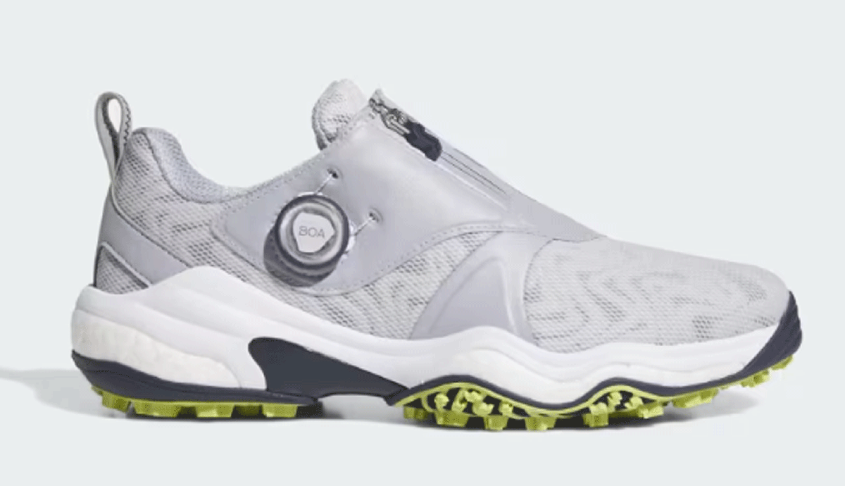 新品■アディダス■2025.7■コードカオス-25-ボア-スパイクレス■JQ7746■グレー／ネイビー／ライム■28.0CM■グリップ力が最大40%向上■_画像5