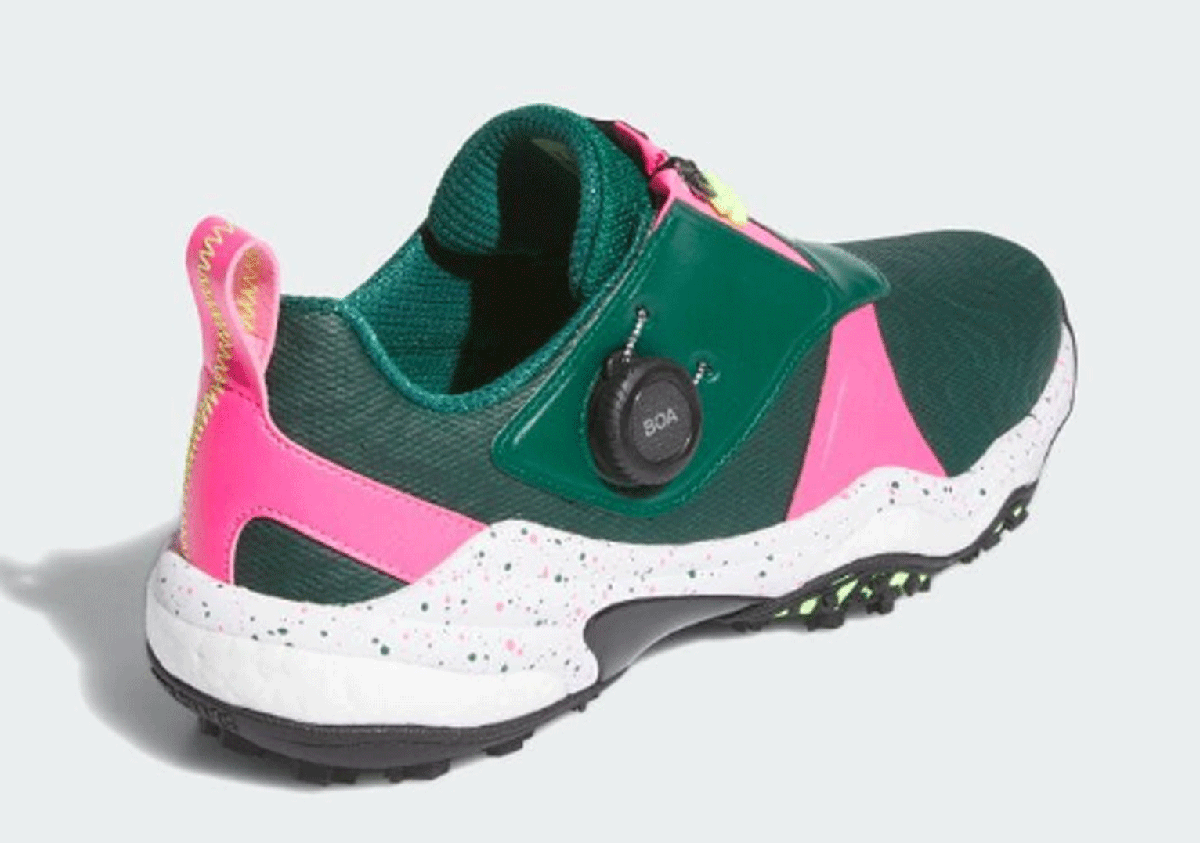 新品■アディダス■2024.7■コードカオス-25-ボア■IG8706■カレッジグリーン／ルシッドレモン／ルシッドピンク■25.0CM■正規品_画像6