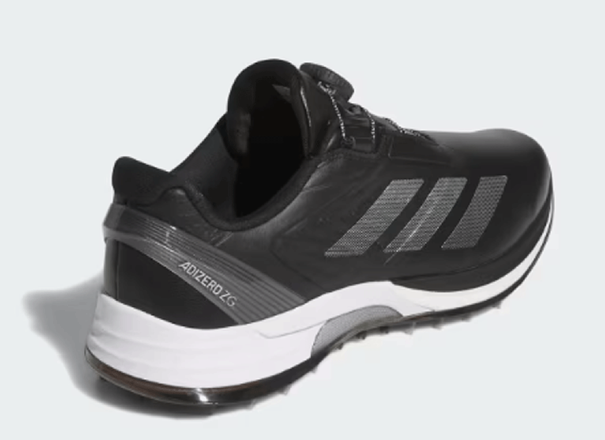 новый товар # Adidas #2025.8# Adi Zero ZG LO боа шиповки отсутствует #JS1768# черный | серебряно-металлический | железный металлик #28.5CM#