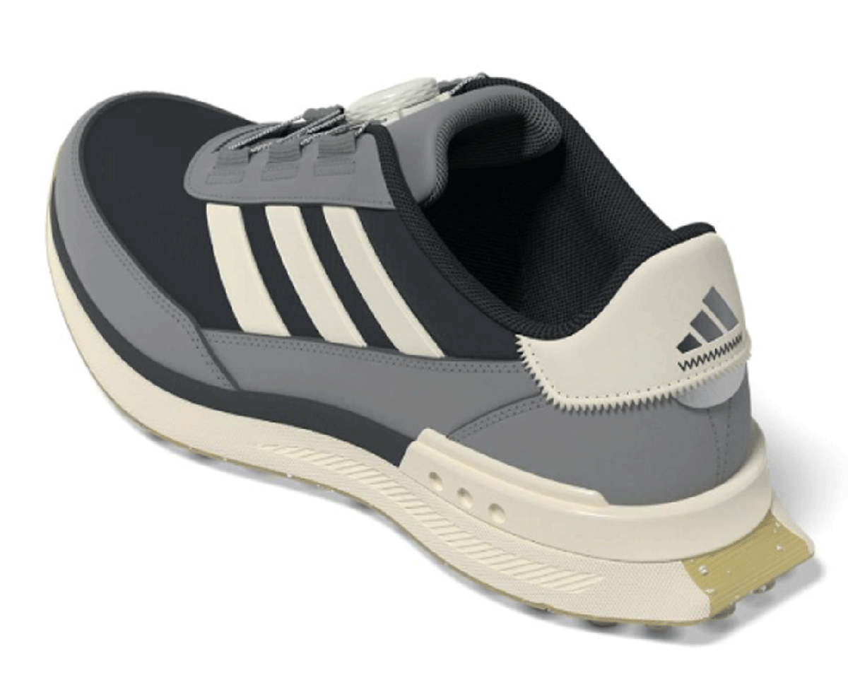 新品■アディダス■2025.7■S2G スパイクレス ボア 24■JI4170■カーボン／チョークホワイト／グレースリー■28.0CM■正規品_画像2