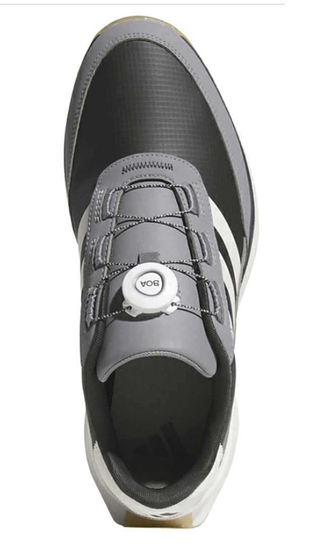 新品■アディダス■2025.7■S2G スパイクレス ボア 24■JI4170■カーボン／チョークホワイト／グレースリー■28.0CM■正規品_画像7