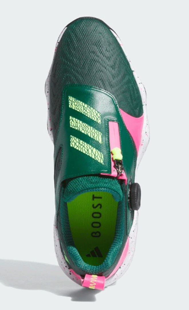 新品■アディダス■2024.7■コードカオス-25-ボア■IG8706■カレッジグリーン／ルシッドレモン／ルシッドピンク■25.0CM■正規品_画像2