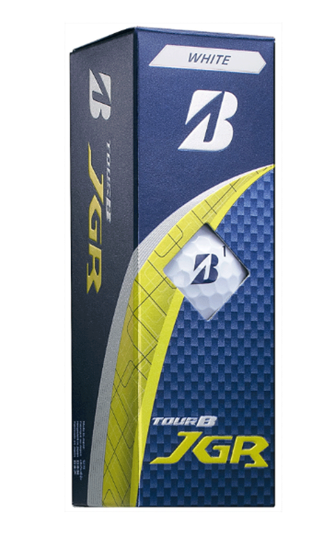 新品■2025.8■ブリヂストン■TOUR B JGR■ホワイト■１ダース■進(jìn)化した「弾き」、高初速で飛ばす スピードマッスルテクノロジー■正規(guī)品