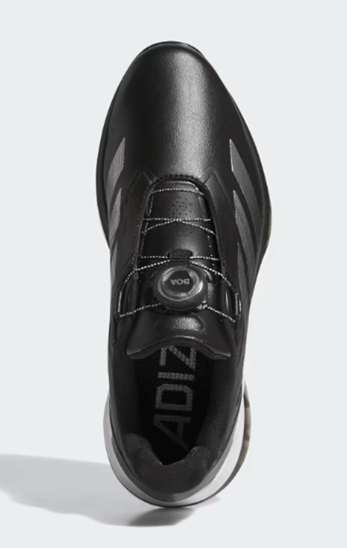 новый товар # Adidas #2025.8# Adi Zero ZG LO боа шиповки отсутствует #JS1768# черный | серебряно-металлический | железный металлик #28.5CM#