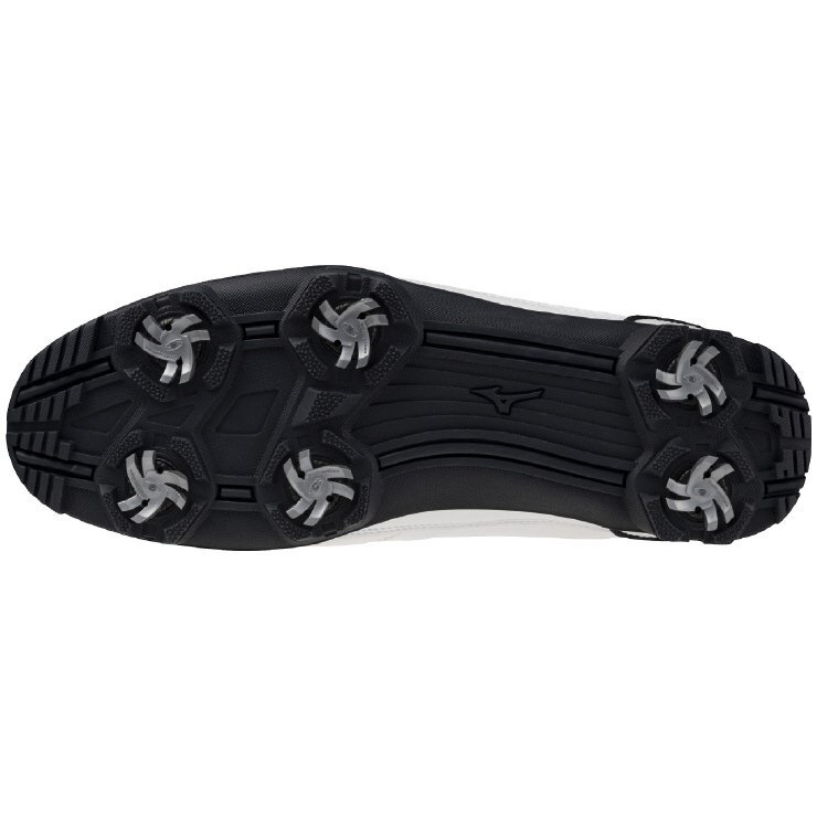 新品■ミズノ■2025.7■ジーエム スタイル ワイド ST■51GQ2251■ホワイト／ホワイト■24.5CM■ソフトスパイク■幅広4E×紐タイプ■正規品_画像3