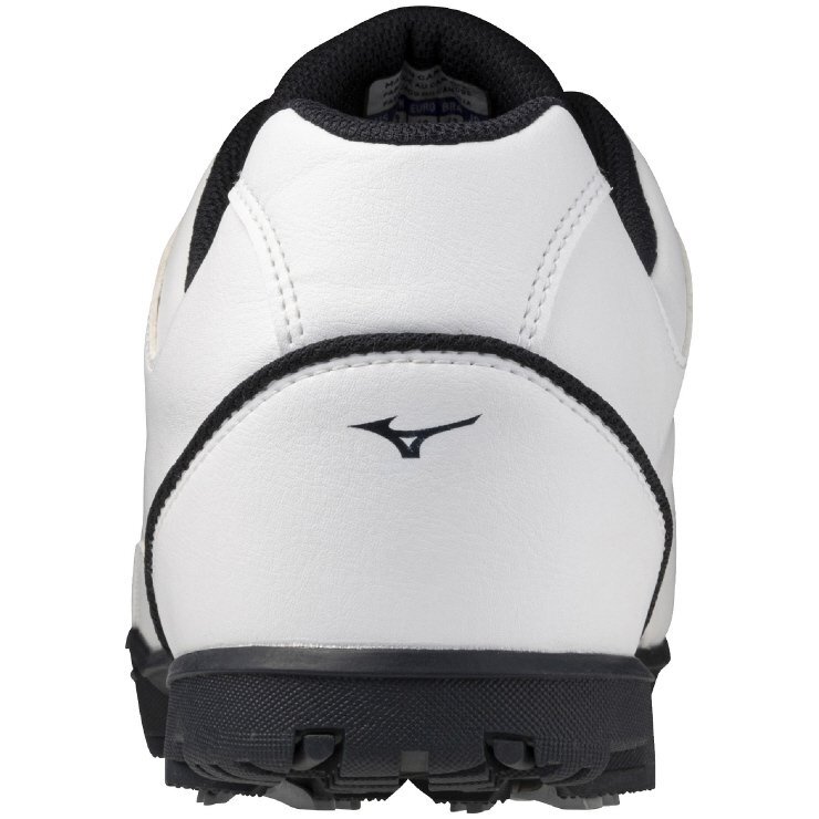 新品■ミズノ■2025.7■ジーエム スタイル ワイド ST■51GQ2251■ホワイト／ホワイト■24.5CM■ソフトスパイク■幅広4E×紐タイプ■正規品_画像4