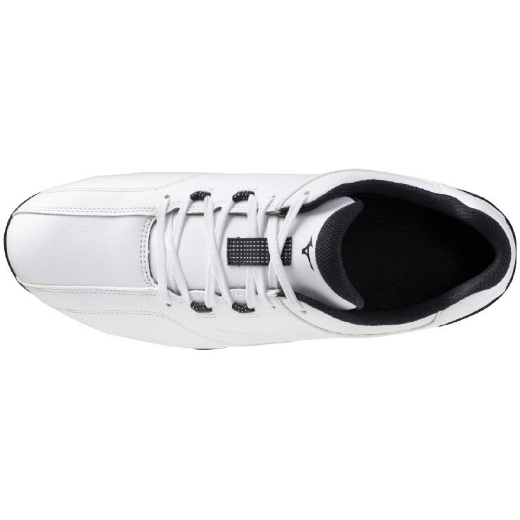 新品■ミズノ■2025.7■ジーエム スタイル ワイド ST■51GQ2251■ホワイト／ホワイト■24.5CM■ソフトスパイク■幅広4E×紐タイプ■正規品_画像2