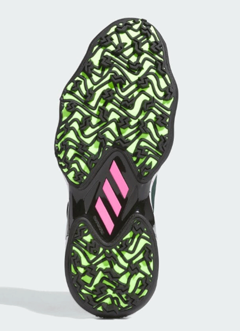 新品■アディダス■2024.7■コードカオス-25-ボア■IG8706■カレッジグリーン／ルシッドレモン／ルシッドピンク■25.0CM■正規品_画像3