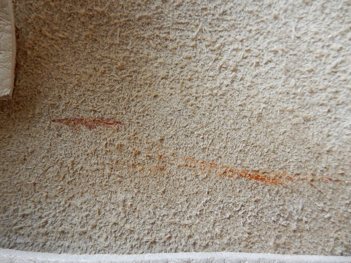 本革☆koos(コース)☆A4対応☆肩掛けOK☆レザートートバッグ　クリーム_画像10