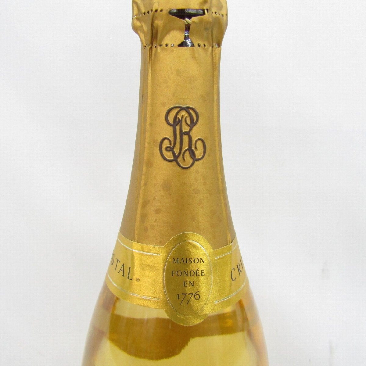 古酒/未開栓LOUIS ROEDERER ルイ ロデレール クリスタル ロゼ 2006 12