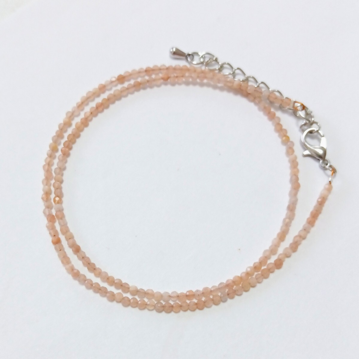 天然ムーンストーン ネックレス_画像2