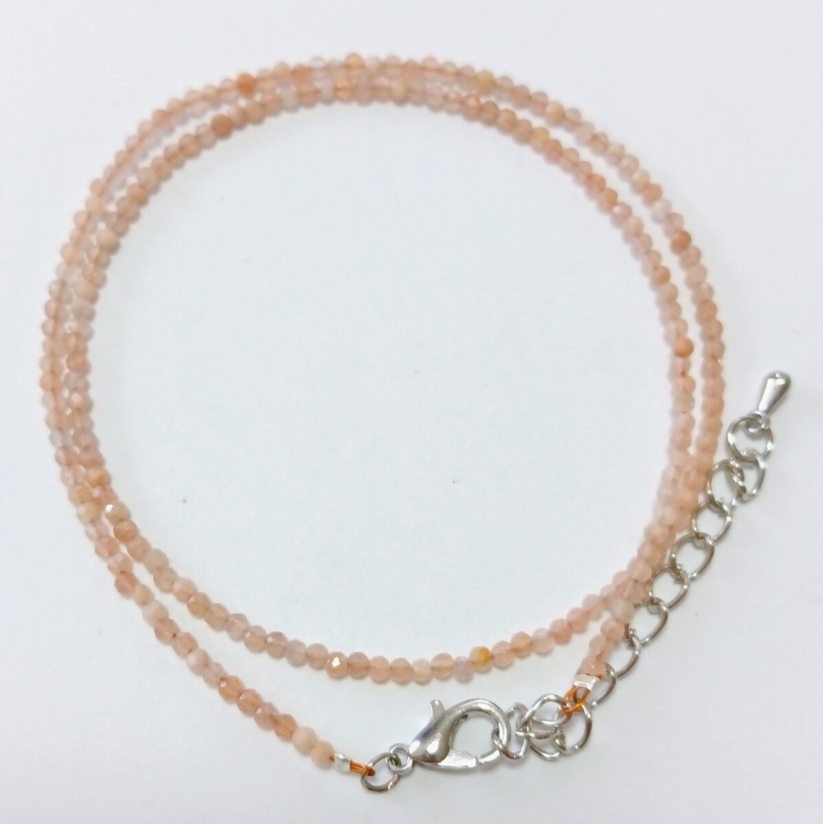 天然ムーンストーン ネックレス_画像1