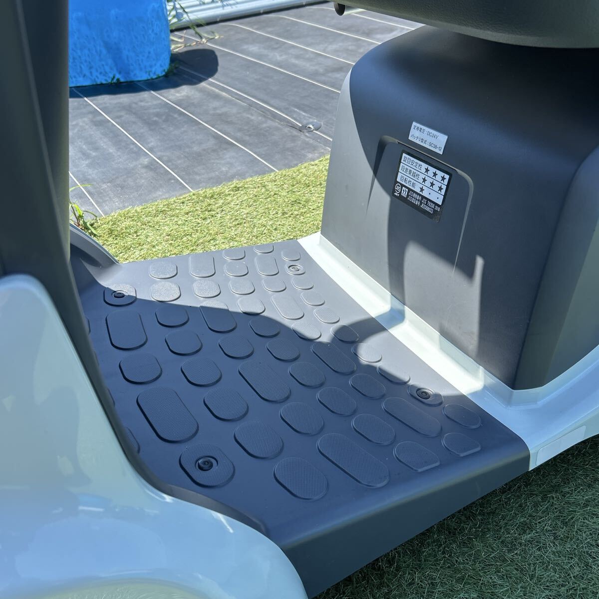 「愛知県〜」オススメ！100キロ無料配送◎スズキセニアカー極上車◎ 愛知県〜」100キロ無料配送◎スズキ セニアカー 電動カート