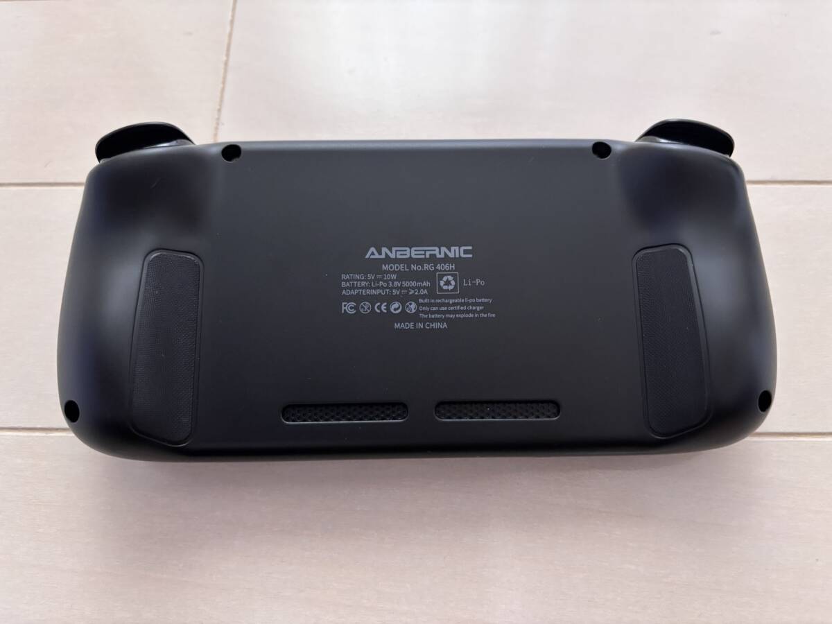 ANBERNIC RG406H 中古 中華ゲーム機 送料無料