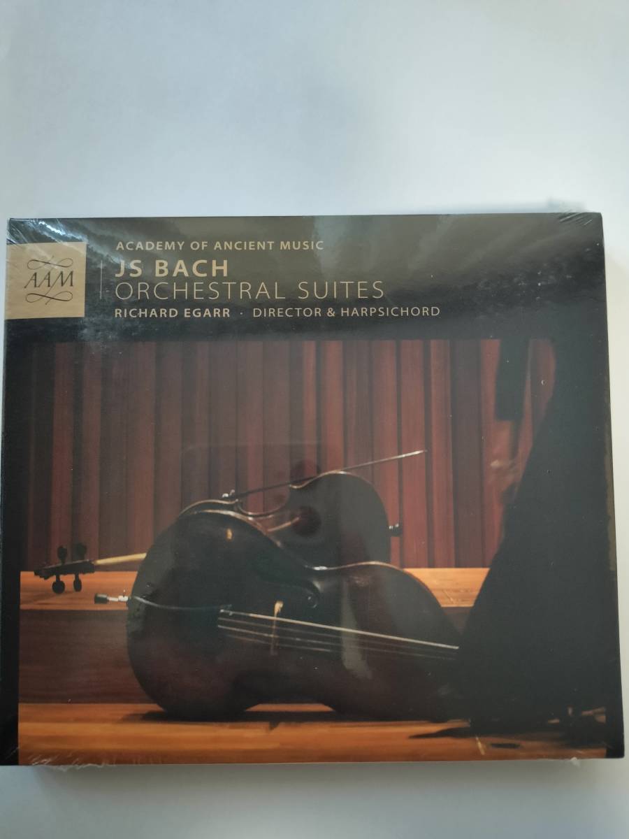 J.S.バッハ　管弦楽組曲全曲　エガー＆エンシェント室内管弦楽団（２ＣＤ）_画像1
