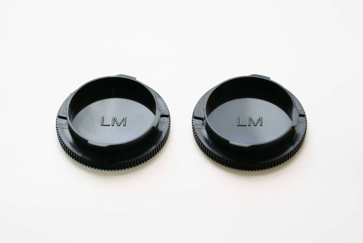 【新品】ライカMマウント用／汎用ボディキャップ 2個_画像2