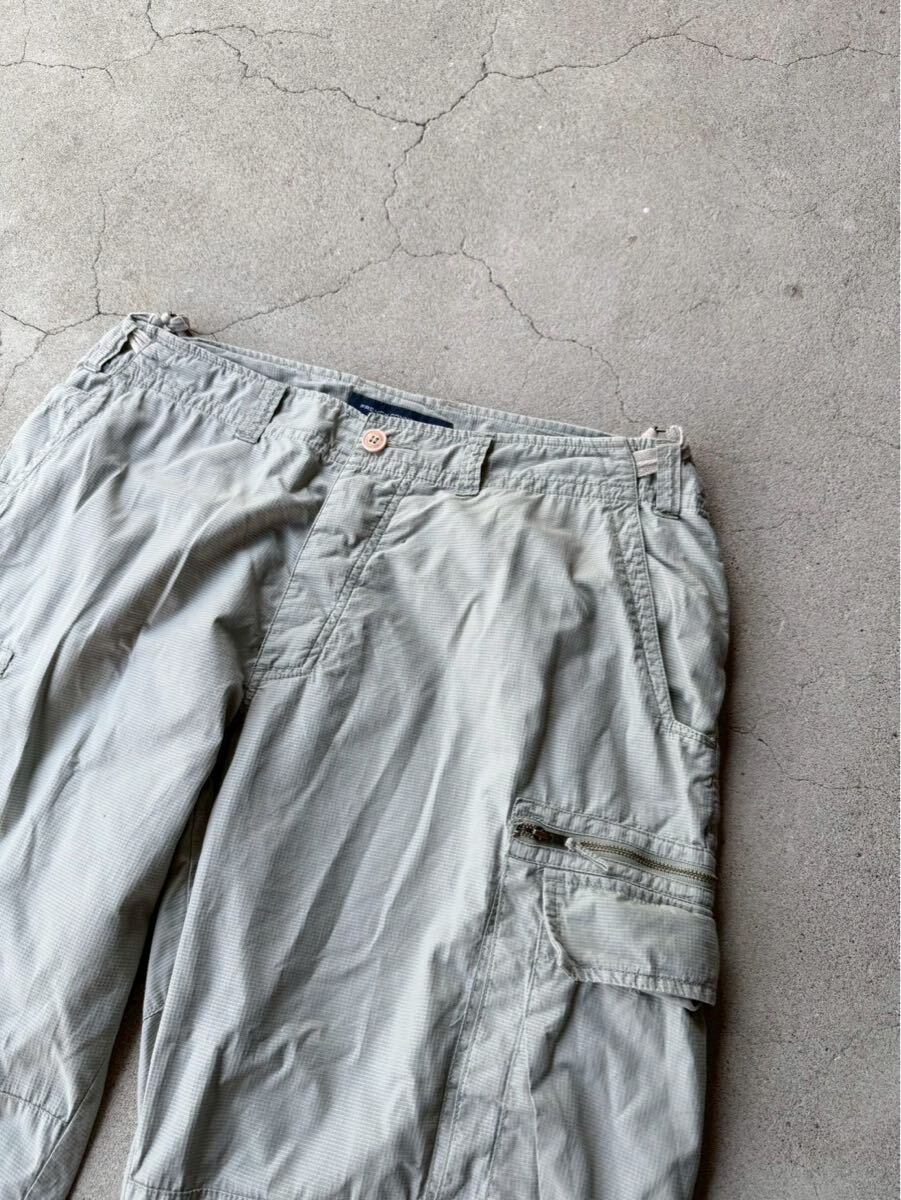 FRENCH CONNECTION ARCHIVE OVERSIZED CARGO SHORTS_画像4
