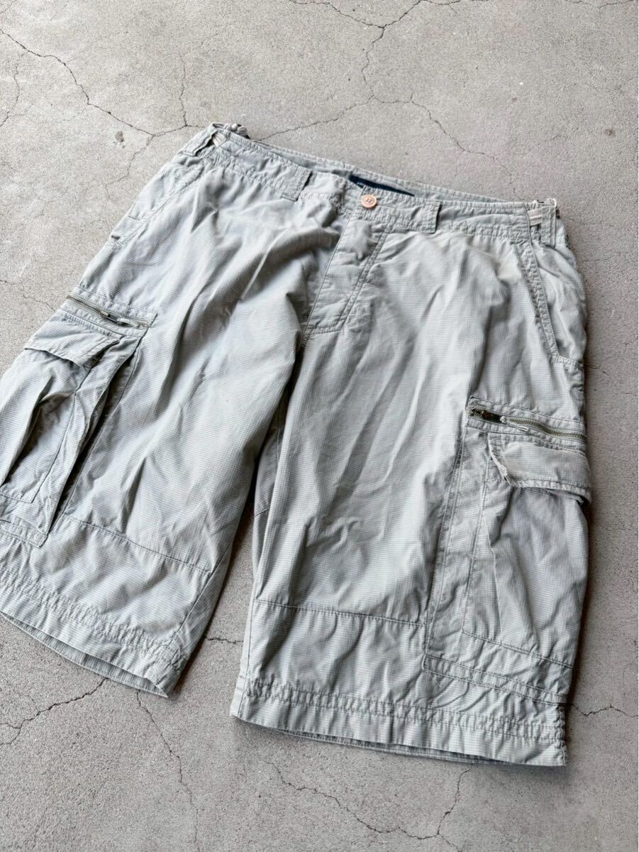 FRENCH CONNECTION ARCHIVE OVERSIZED CARGO SHORTS_画像5