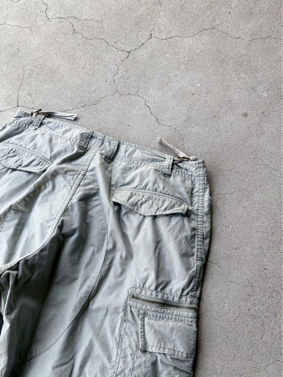 FRENCH CONNECTION ARCHIVE OVERSIZED CARGO SHORTS_画像6