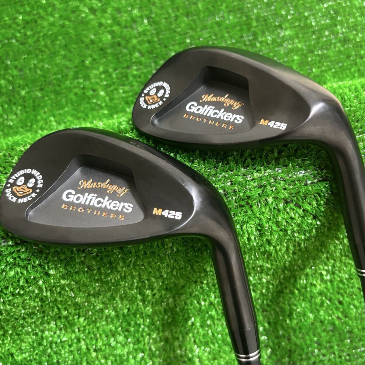 golfickers×マスダゴルフ AW SW ウェッジ 2本セット STUDIO