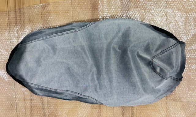 【未使用売切!】PCX ローダウンシートカバー/貼り替え用 PCX150(KF12)PCX125(JF28)フラットタイプ_画像5