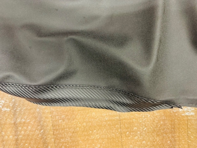 【未使用売切!】PCX ローダウンシートカバー/貼り替え用 PCX150(KF12)PCX125(JF28)フラットタイプ_画像4