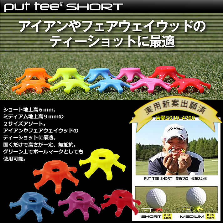 ライト プットティー ショート T-236 【IR】_画像2