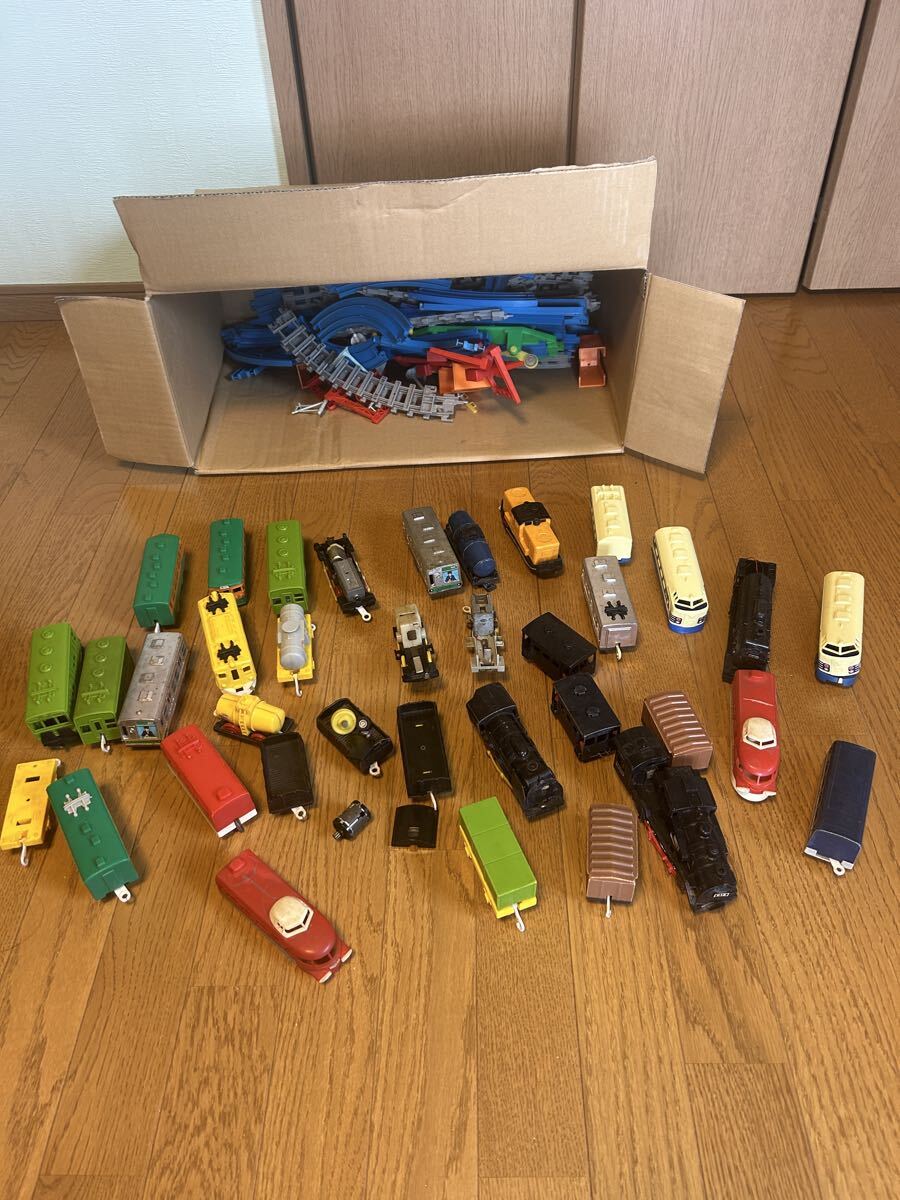 Plarail в это время было использовано ценный античный Junk Plarail в это время было использовано ценный античный Junk