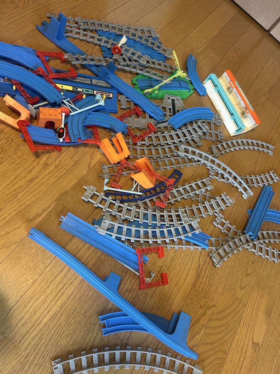 Plarail в это время было использовано ценный античный Junk