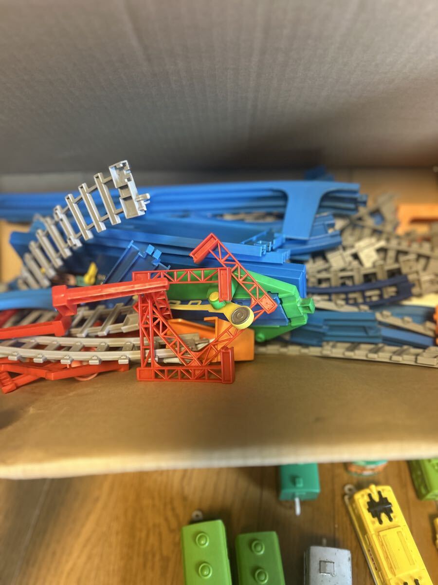 Plarail в это время было использовано ценный античный Junk