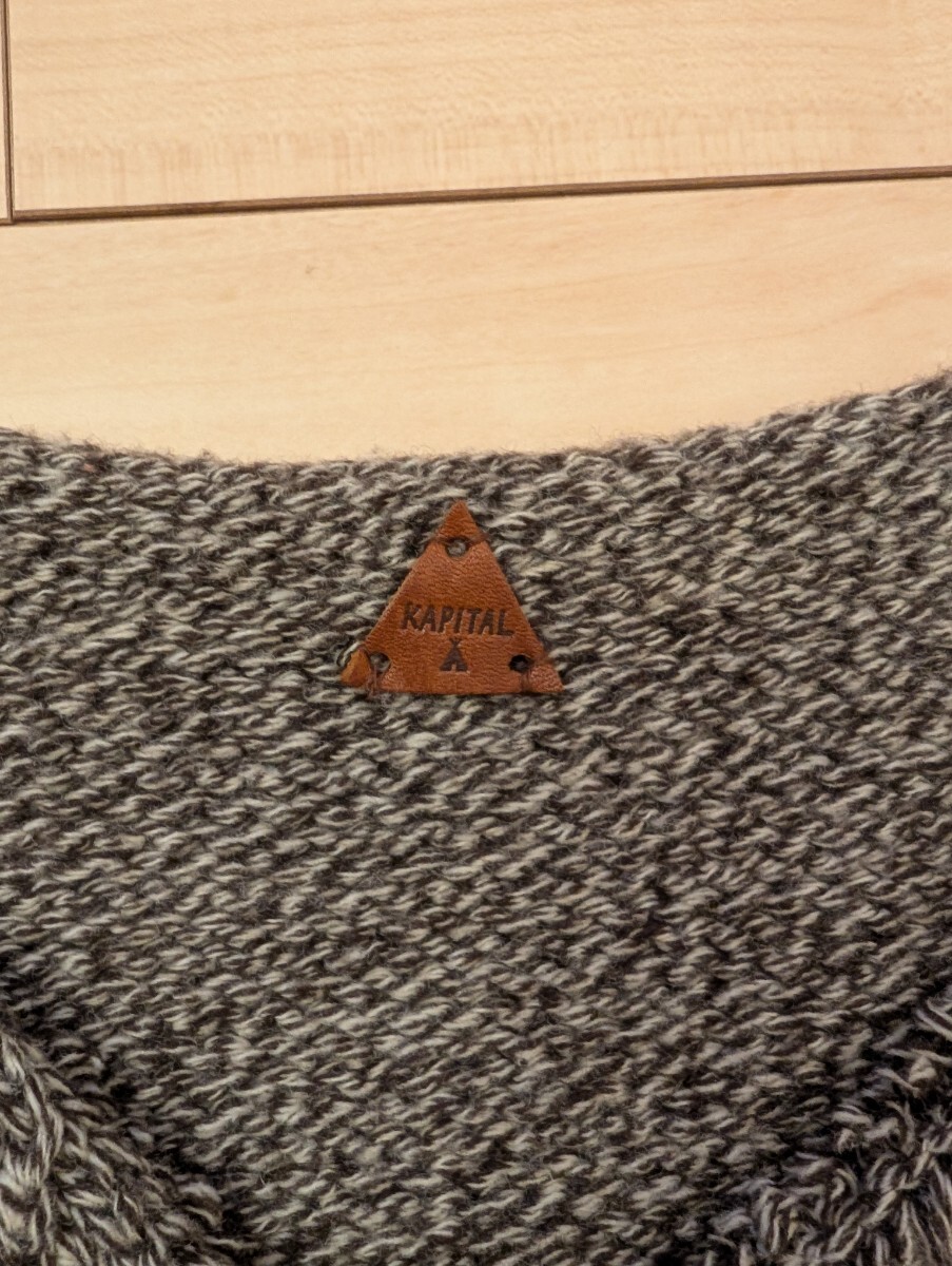  Kapital Vintage вязаный лучший CAPITAL редкий 