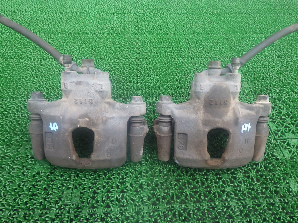 タント L375S フロント キャリパー 左右 セット ノンターボ_画像1