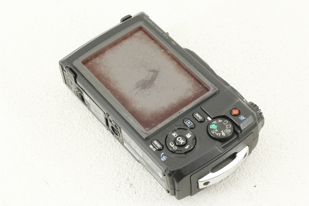 格安品◆OLYMPUS オリンパス STYLUS TG-5 工一郎◆工事写真現場用デジタルカメラ 1200万画素/A5138_画像2