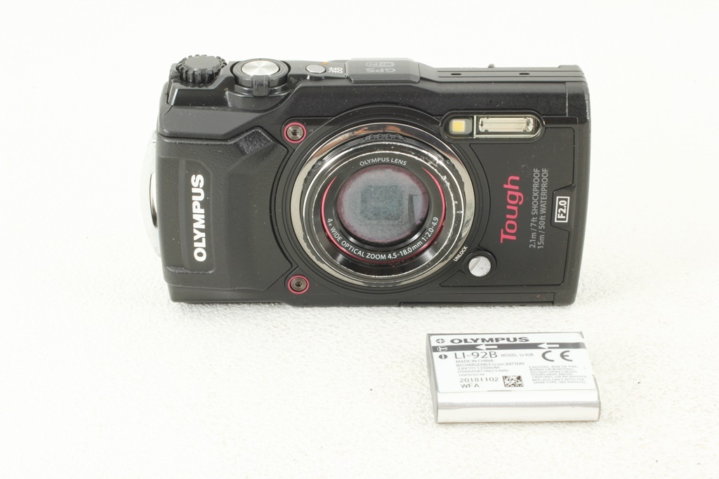 格安品◆OLYMPUS オリンパス STYLUS TG-5 工一郎◆工事写真現場用デジタルカメラ 1200万画素/A5138_画像3