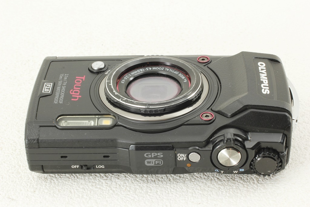 格安品◆OLYMPUS オリンパス STYLUS TG-5 工一郎◆工事写真現場用デジタルカメラ 1200万画素/A5138_画像6