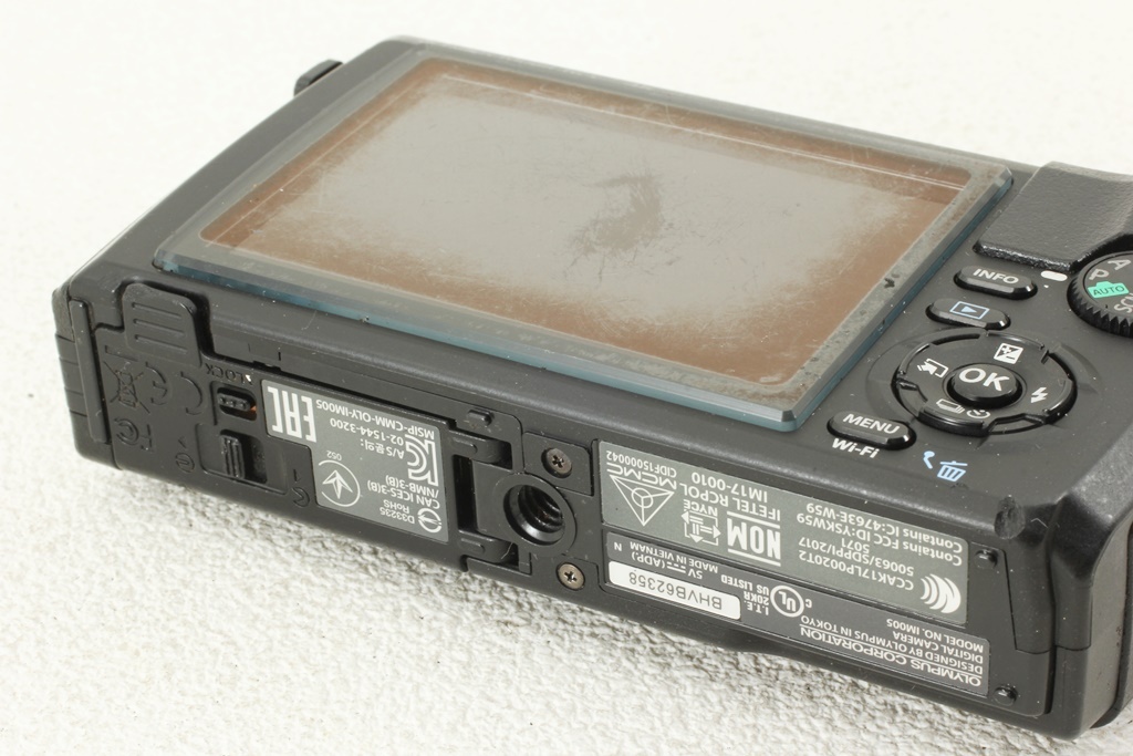 格安品◆OLYMPUS オリンパス STYLUS TG-5 工一郎◆工事写真現場用デジタルカメラ 1200万画素/A5138_画像7