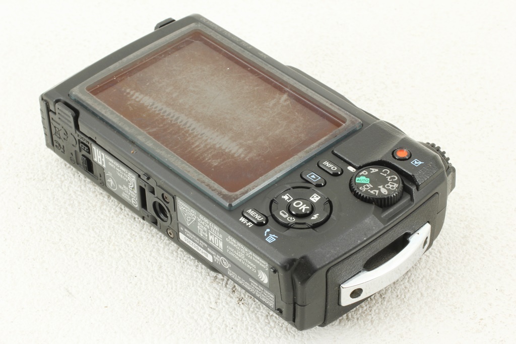 格安品◆OLYMPUSオリンパス STYLUS TG-5 工一郎◆工事写真現場用デジタルカメラ,1200万画素/A5139_画像2