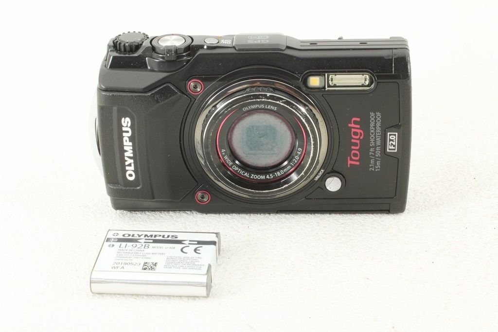 格安品◆OLYMPUSオリンパス STYLUS TG-5 工一郎◆工事写真現場用デジタルカメラ,1200万画素/A5139_画像3