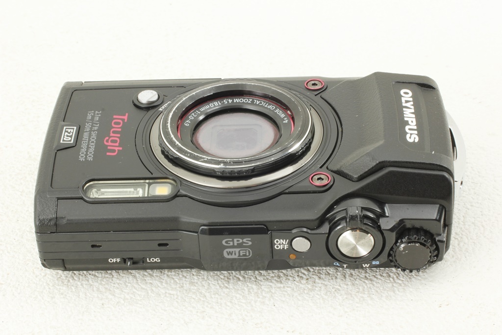 格安品◆OLYMPUSオリンパス STYLUS TG-5 工一郎◆工事写真現場用デジタルカメラ,1200万画素/A5139_画像6