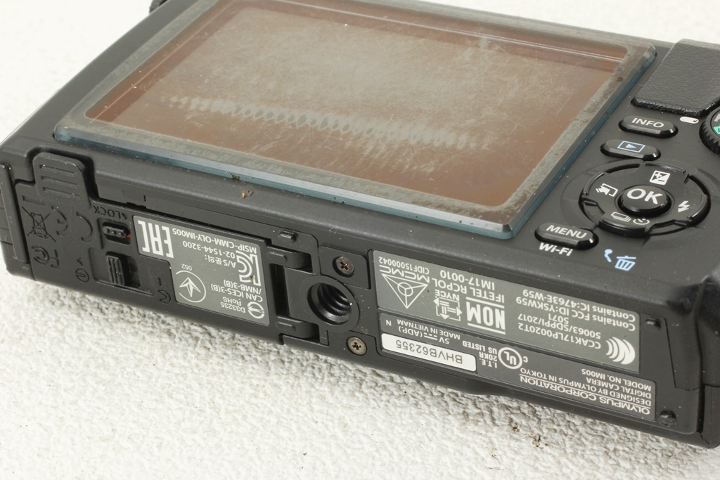 格安品◆OLYMPUSオリンパス STYLUS TG-5 工一郎◆工事写真現場用デジタルカメラ,1200万画素/A5139_画像7