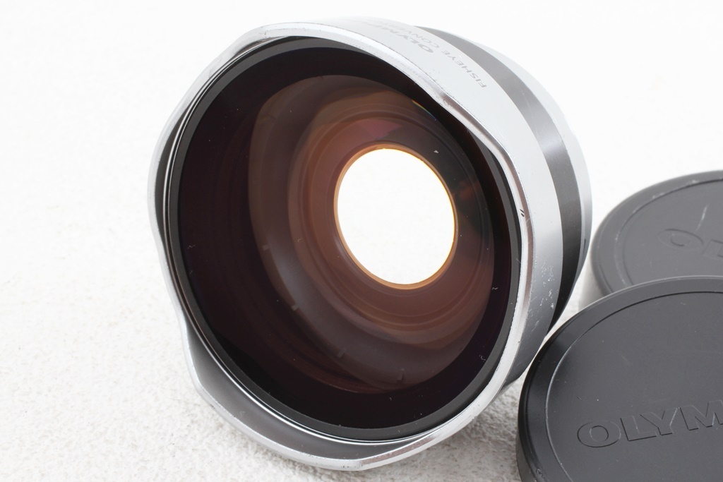 美品◆Olympus オリンパス FCON-P01 フィッシュアイコンバーター◆A6473