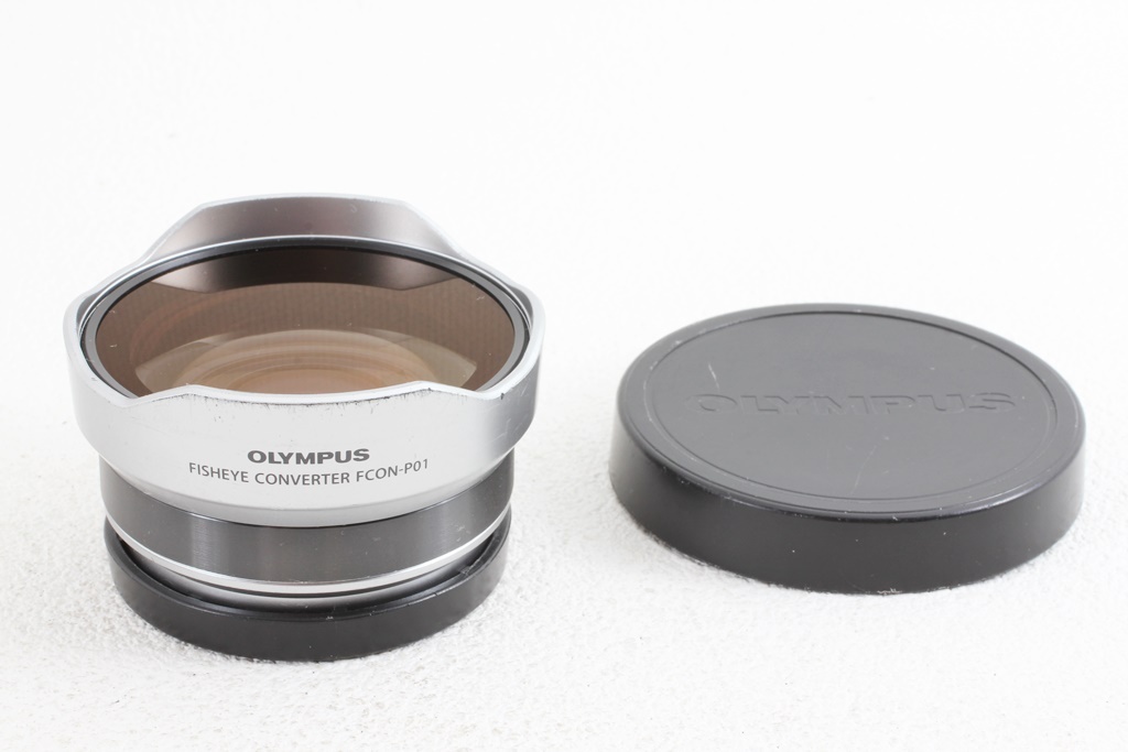 美品◆Olympus オリンパス FCON-P01 フィッシュアイコンバーター◆A6473
