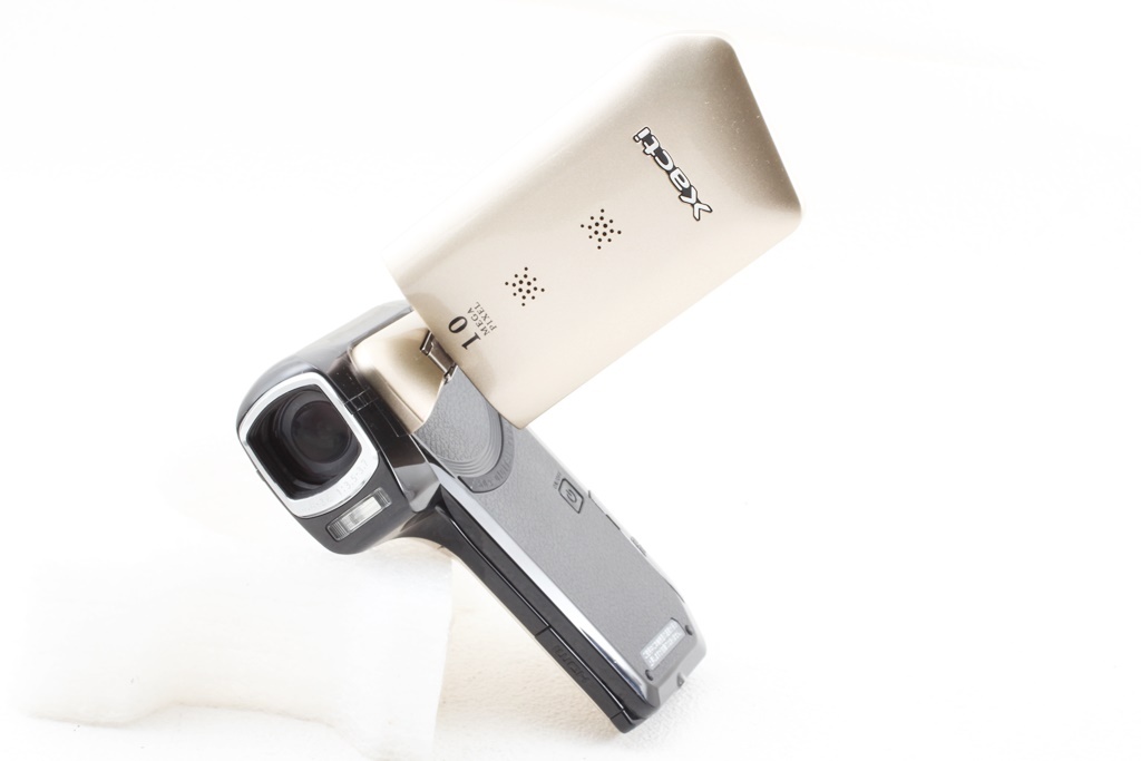 美品◆SANYO サンヨー Xacti ザクティ DMX-CG11◆デジタルカメラ 1000萬(wàn)畫素/A7576