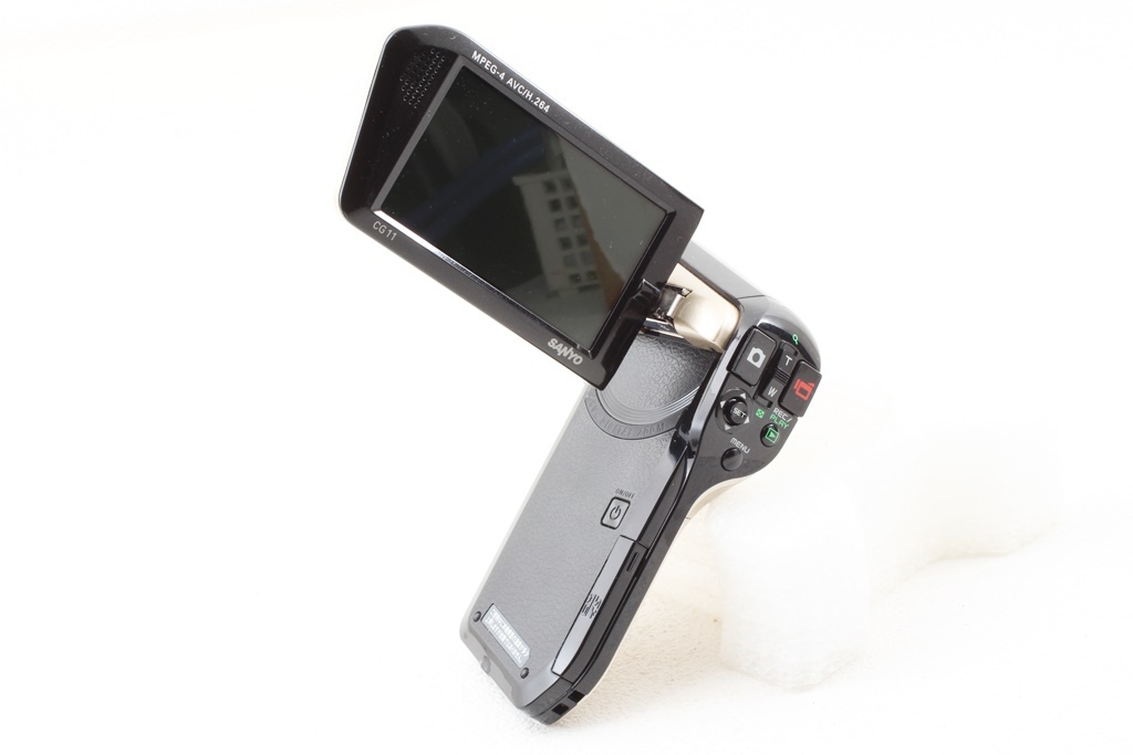 美品◆SANYO サンヨー Xacti ザクティ DMX-CG11◆デジタルカメラ 1000萬(wàn)畫素/A7576