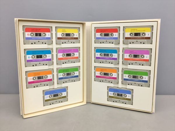 ファブリこども世界名作シリーズ 全28巻 カセットテープ 計29点セット TBSブリタニカ 児童書 読み物 2508BKO060_画像7