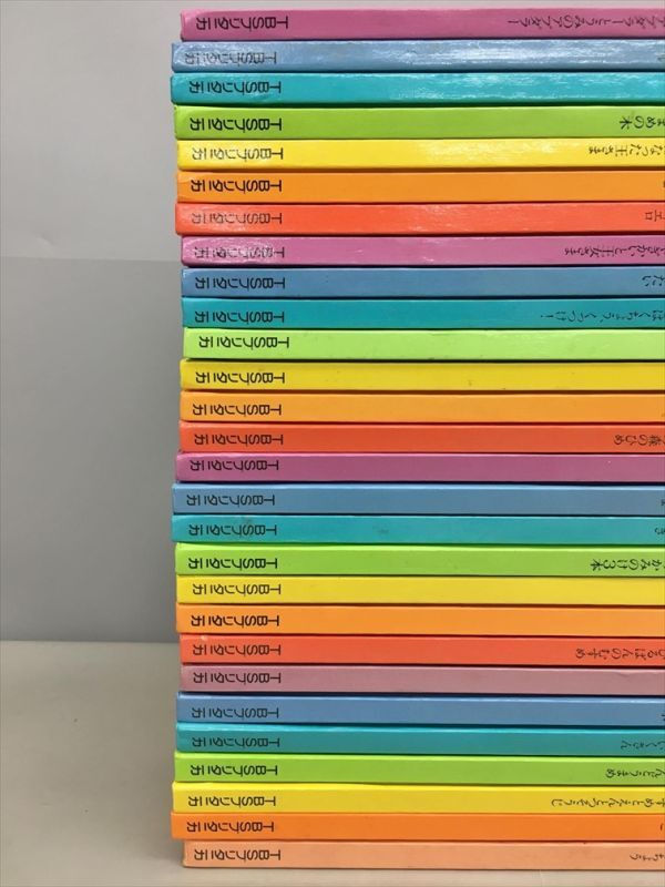 ファブリこども世界名作シリーズ 全28巻 カセットテープ 計29点セット TBSブリタニカ 児童書 読み物 2508BKO060_画像4